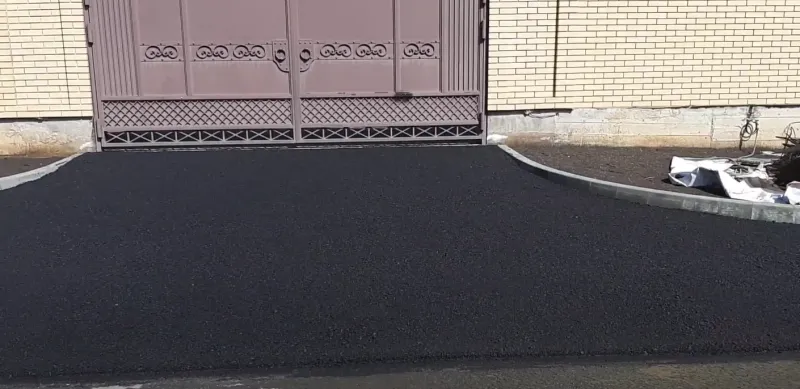 Укладка асфальта в Сургуте